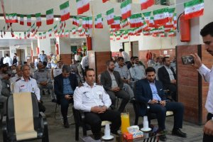 آیین تجلیل از مردان حماسه و آتش با حضور مدیریت شهری شهر ملارد 