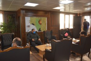 کولیوند شهردار ملارد میزبان شهروندان شهر ملارد 