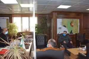 کولیوند شهردار ملارد میزبان شهروندان شهر ملارد 