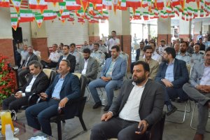 آیین تجلیل از مردان حماسه و آتش با حضور مدیریت شهری شهر ملارد 