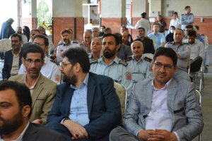 آیین تجلیل از مردان حماسه و آتش با حضور مدیریت شهری شهر ملارد 