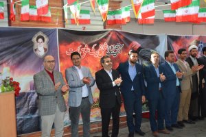 آیین تجلیل از مردان حماسه و آتش با حضور مدیریت شهری شهر ملارد 
