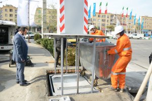 ابتکار شهرداری ملارد، نصب مخزن زباله مکانیزه برای نخستین بار در عمق زمین 