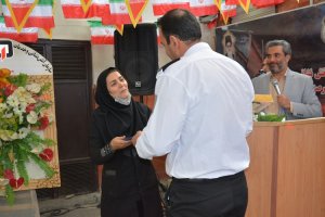 آیین تجلیل از مردان حماسه و آتش با حضور مدیریت شهری شهر ملارد 