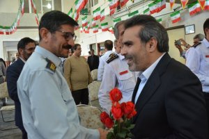 آیین تجلیل از مردان حماسه و آتش با حضور مدیریت شهری شهر ملارد 