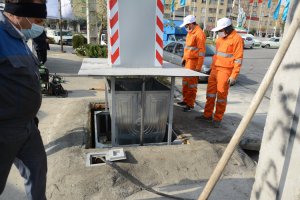 ابتکار شهرداری ملارد، نصب مخزن زباله مکانیزه برای نخستین بار در عمق زمین 