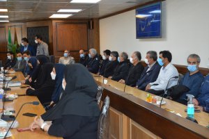 مراسم قدردانی از مهندسین و وکلای شهرداری ملارد 
