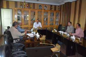 جلسه برنامه ریزی پیرامون آمادگی کامل دستگاه های خدمات رسان  شهرداری ملارد 