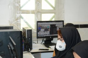 بازدید بهمنی شهردار ملارد از واحد ممیزی شهرداری ملارد 