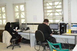 بازدید بهمنی شهردار ملارد از واحد ممیزی شهرداری ملارد 