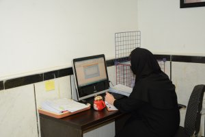 بازدید بهمنی شهردار ملارد از واحد ممیزی شهرداری ملارد 