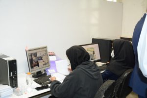 بازدید بهمنی شهردار ملارد از واحد ممیزی شهرداری ملارد 
