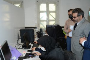 بازدید بهمنی شهردار ملارد از واحد ممیزی شهرداری ملارد 