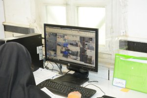 بازدید بهمنی شهردار ملارد از واحد ممیزی شهرداری ملارد 