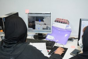بازدید بهمنی شهردار ملارد از واحد ممیزی شهرداری ملارد 