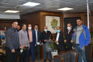 دیداراعضای شورای اسلامی کارشهرداری با کولیوند شهردار ملارد  