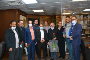 دیداراعضای شورای اسلامی کارشهرداری با کولیوند شهردار ملارد  
