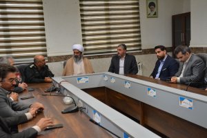 دیداربهمنی شهردار ملارد و طباطبایی ریاست واعضای شورای اسلامی شهر ملارد با فرماندهی نیروی انتظامی شهرستان ملارد