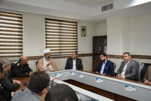 دیداربهمنی شهردار ملارد و طباطبایی ریاست واعضای شورای اسلامی شهر ملارد با فرماندهی نیروی انتظامی شهرستان ملارد