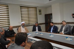 دیداربهمنی شهردار ملارد و طباطبایی ریاست واعضای شورای اسلامی شهر ملارد با فرماندهی نیروی انتظامی شهرستان ملارد