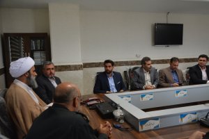 دیداربهمنی شهردار ملارد و طباطبایی ریاست واعضای شورای اسلامی شهر ملارد با فرماندهی نیروی انتظامی شهرستان ملارد