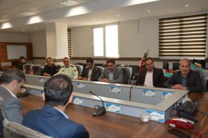 دیداربهمنی شهردار ملارد و طباطبایی ریاست واعضای شورای اسلامی شهر ملارد با فرماندهی نیروی انتظامی شهرستان ملارد