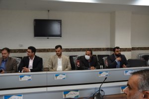 دیداربهمنی شهردار ملارد و طباطبایی ریاست واعضای شورای اسلامی شهر ملارد با فرماندهی نیروی انتظامی شهرستان ملارد