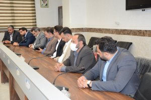 دیداربهمنی شهردار ملارد و طباطبایی ریاست واعضای شورای اسلامی شهر ملارد با فرماندهی نیروی انتظامی شهرستان ملارد