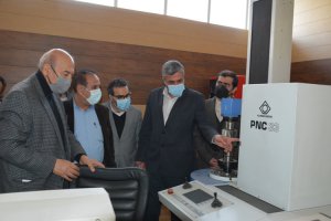 حضور شهردار ملارد در جلسه رفع موانع تولید در شرکت آلکان ماشین 