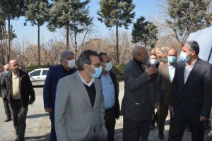 حضور شهردار ملارد در جلسه رفع موانع تولید در شرکت آلکان ماشین 