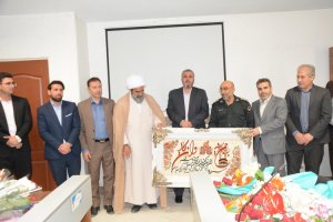 دیداربهمنی شهردار ملارد و طباطبایی ریاست واعضای شورای اسلامی شهر ملارد با فرماندهی نیروی انتظامی شهرستان ملارد