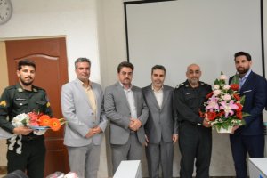 دیداربهمنی شهردار ملارد و طباطبایی ریاست واعضای شورای اسلامی شهر ملارد با فرماندهی نیروی انتظامی شهرستان ملارد