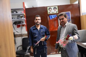 دیداربهمنی شهردار ملارد و طباطبایی ریاست واعضای شورای اسلامی شهر ملارد با فرماندهی نیروی انتظامی شهرستان ملارد