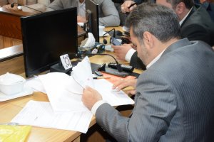ملاقات عمومی شهرداری ملارد طبق روال هر سه شنبه برگزار شد.