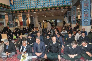 گزارش تصویری سومین روز شهادت سردار سپهبد شهید حاج قاسم سلیمانی و یارانش  
