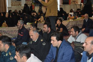 گزارش تصویری سومین روز شهادت سردار سپهبد شهید حاج قاسم سلیمانی و یارانش  