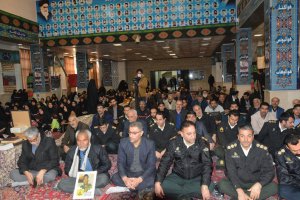 گزارش تصویری سومین روز شهادت سردار سپهبد شهید حاج قاسم سلیمانی و یارانش  
