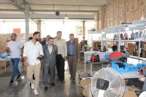 حضور شهردار ملارد در جلسه موانع تولید در شرکت سیماران 