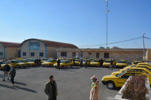 حضور ناوگان خودرویی شهرداری ملارد در رژه بزرگ خودرویی بسیجیان شهرستان ملارد