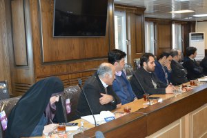 برگزاری جلسه شورای معاونین ، مدیران ومسئولین  شهرداری ملارد  