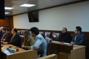 برگزاری جلسه شورای معاونین ، مدیران ومسئولین  شهرداری ملارد  