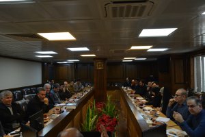 برگزاری جلسه شورای معاونین ، مدیران ومسئولین  شهرداری ملارد  