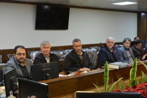 برگزاری جلسه شورای معاونین ، مدیران ومسئولین  شهرداری ملارد  