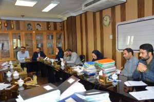جلسه کمیته درآمد با حضور معاونین و مدیران حوزه درآمدی شهرداری 