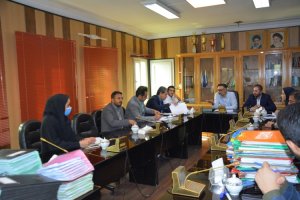 جلسه کمیته درآمد با حضور معاونین و مدیران حوزه درآمدی شهرداری