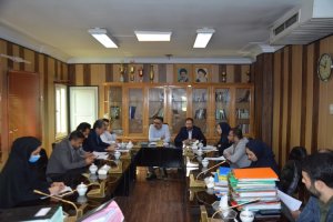 جلسه کمیته درآمد با حضور معاونین و مدیران حوزه درآمدی شهرداری