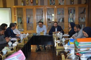 جلسه کمیته درآمد با حضور معاونین و مدیران حوزه درآمدی شهرداری