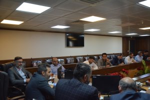 برگزاری جلسه شورای معاونین و مدیران شهرداری ملارد 