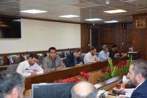 برگزاری جلسه شورای معاونین و مدیران شهرداری ملارد