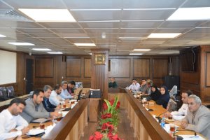 برگزاری جلسه شورای معاونین و مدیران شهرداری ملارد